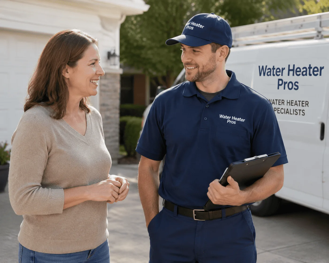 Water Heater Repair Help for Ree Heights, SD